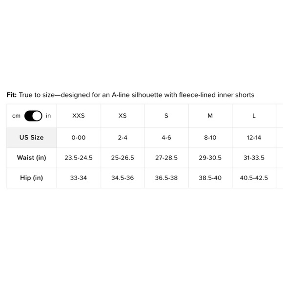 Alo Yoga High-Waist Elevation Mini Skirt Midnight Green L - Picture 13 of 13